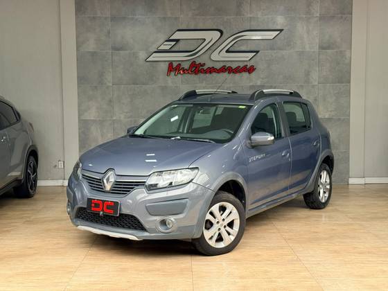 RENAULT SANDERO 1.6 16V SCE FLEX STEPWAY MANUAL